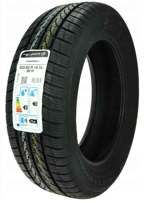 Шина POINT S 205/60R16 96H XL 4 SEASONS 2